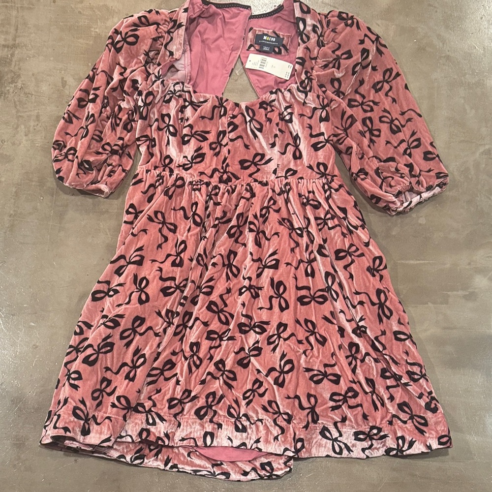 Maeve Women’s Velvet Dress